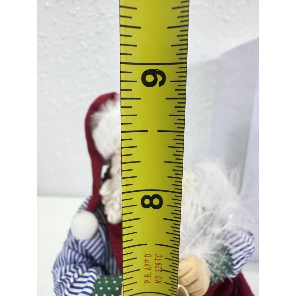 Department 56 Clothtique Possible Dreams Santa Clause Is Coming To Town 4026710D